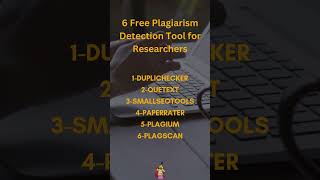 6 Free Plagiarism Detection Tool