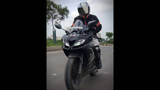 R15 v3 cinematic 😯 #yamaha #ytshorts #ytshortsindia #youtubeshorts #r15v3 #rider #trending #r15