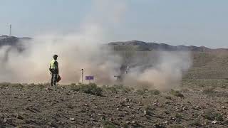 贺兰山下，单兵武器火力全开！