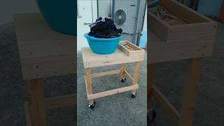 Handy laundry table! #shorts #handy #diyhome #carpentry #diy #laundry #carpenter #laundry #diyfuture