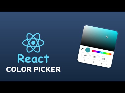 React JS Color Picker | React JS Tutorial
