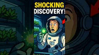 A Shocking Space Discovery! Astronaut Finds Oxygen-Producing Organism!#shorts#SpaceFacts#marwatfacts