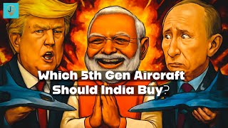 F-35 vs Su-57: Which Fighter Jet Should India Choose? [Ultimate Comparison 2025] #5thgenfighter