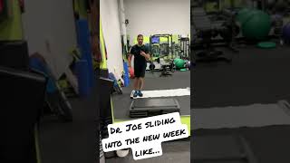 Dr. Joe sliding right into the new week… #getmoving #chiropractic #chiro #chiropractor #vaughan