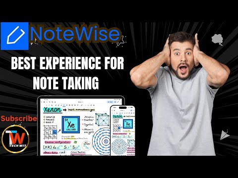 Best digital note taking app Notewise@notewise @notetaking @notesapp