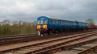DMUs to Mountsorrel - GCR 25/02/2023