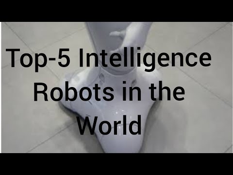 Top-5 Intelligence robots in the world//short//youtubeshort