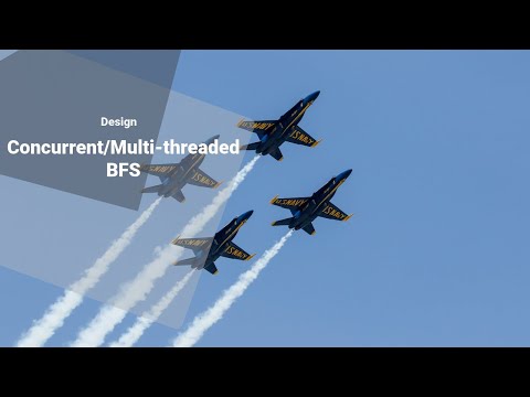 Concurrent/Multi-threaded BFS in Java