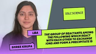 LBA - CHEMICAL REACTIONS AND EQUATIONS - ENGLISH MEDIUM - Q4-MCQ