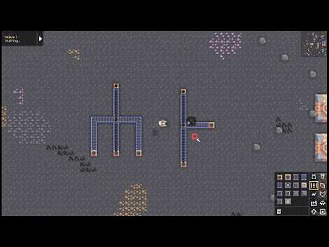 Mindustry Testing Inverted Sorter Logic