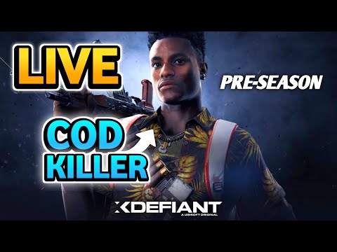 (LIVE) MENCOBA GAME COD KILLER - XDEFIANT INDONESIA