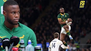 Fassi REVEALS WHO helped him turn his game around | Springboks Press Conference