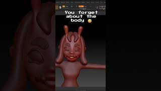 New project I'm working on!#digitalart #3dsculpt #3dartist