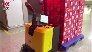 Double good helper solve your factory efficiency problem!#manufacturing #palletizing #machine
