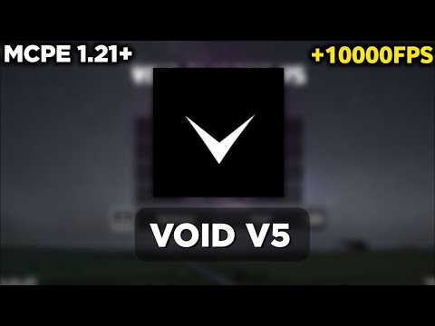 Void Client V6 For MCPE 1.21+ [FPS BOOST]🚀🔥