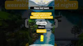 Fitness Tech Teasers: Engaging Health & Fitness Riddles to Solve Now! #riddles #fitness #enigma