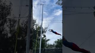 Flying trapeze injury & epic fail #flyingtrapeze #circus #aerialarts #epicfail #epicfails #bloopers