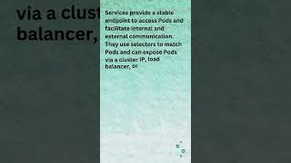 Kubernetes Interview Preparation  CORE CONCEPTS NE034