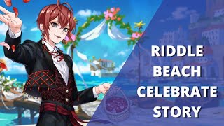 [TWST JP] Riddle Rosehearts Beach Celebrate Story [ENG Sub]