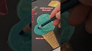 ASMR drawing tutorial #asmrart #asmrdrawing #asmrrelaxing #drawingtutorial #freeartlessons #shortart