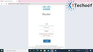 WAN setup in Cisco RV340 by #1Techoof