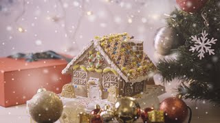 【聖誕節親子時光 Quality Family Time: DIY聖誕薑餅屋 DIY Gingerbread House】