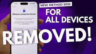 ( Remove iCloud on iPhone & Apple Watch ) Best Way Unlocking Activation Lock on iPhone iOS 18.5