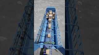 #loading #automobile #machinetransport #manufacturing #logistics #longload #船舶运输 #warehouse