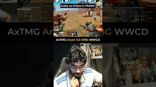 AxTMG Team Aryan’s Epic 1v3 vs WBG China—WWCD for India at PMWC! #pmwc #axtmg #teamaryan