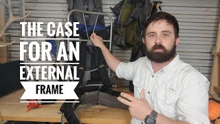 Should You Have An External Frame Pack?