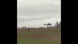 北约在爱沙尼亚举行军事演习