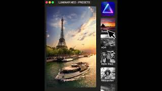 Luminar NEO Essential Preset Bundle by Clever Photographer