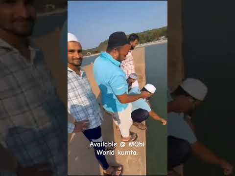 Oppo F29 Real Demo 2 inside Sea Water Salman Sikandar @ mobi world Kumta. Call +91 89712 95376 #oppo