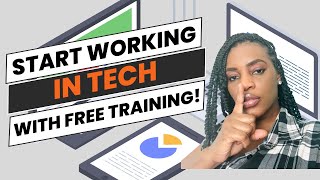 How to Break Into the TECH INDUSTRY for FREE, FREE, FREE!