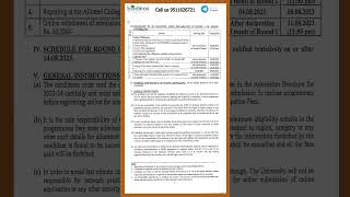 GGSIPU Choice Filling Started | #mbbs #neetug2023 #shortsvideo #shorts