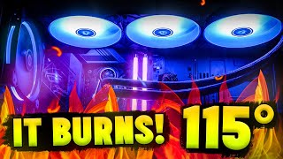 My New PC BUILD 14900K + 4070🔥Intel Throttling Problem