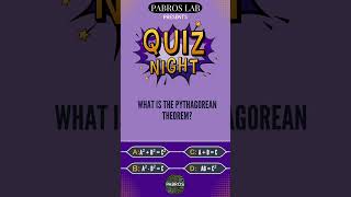 Basic math formula quiz #mathquiz #quiz #brainteaser #pabroslab #learnmath