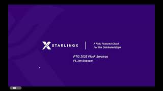 StarlingX virtual PTG Session - April 9, 2025