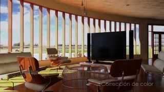 Render Arquitectónico @TheVoxelHouse