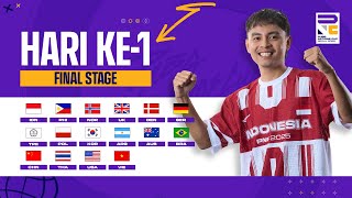 PUBG Nations Cup 2025 Grand Final | Hari Pertama