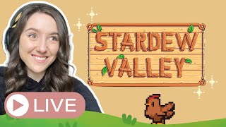 Stardew Valley | Live Stream | Part 1