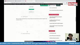 Live DIY: Create Your Own Voice GPT Based Personal assistant
