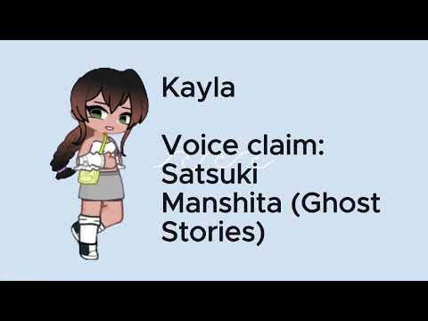 Character voice claims!