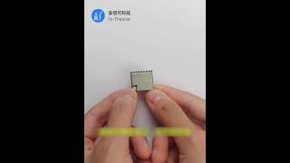 Discover the IoT connectivity with Ai-Thinker's Ra-01SH LoRa module.  #lora #antenna
