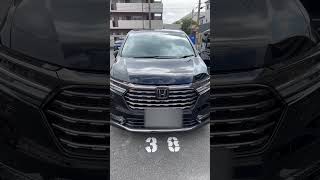 【納車】新型オデッセイ納車動画(近日アップ予定)#オデッセイ#odyssey #ブラックエディション#オデッセイRC5