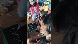 It's my akshyaravyasm🙏🏻✍️ #shorts#startlearning#bidyarambham#first write #saraswatipuja