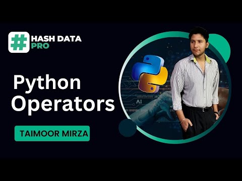 Python operators | Python course Day# 5 | Python Tutorial