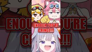 Even kaela and raora couldn’t react Biboo’s Cringe Broke Them hilarious reaction【hololive】【eng sub】