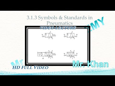 3.1.3 Symbols & Standards in Pneumatics | Video Lecture | Full HD