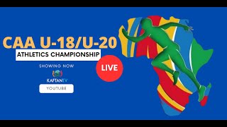 CAA U-18/U-20 Athletics Championship Abeokuta 2025 FINAL DAY